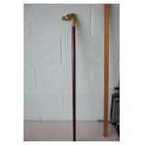 Horse Head Walking Stick 34.5L