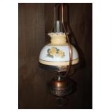 Vintage Hanging Light on Chain Vintage Hanging Light on Chain