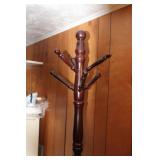 Wooden Coat Rack 75H Wooden Coat Rack 75H