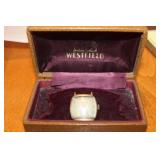 Westfield Watch/Face in Box & Bulova Box Westfield Watch/Face in Box & Bulova Box