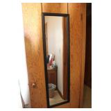 Over the Door Hanging Mirror Over the Door Hanging Mirror