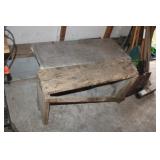 2 Wooden Benches 36L 2 Wooden Benches 36L