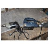 Mastercraft & Black & Decker Jig Saw & Elec Drill Mastercraft & Black & Decker Jig Saw & Elec Drill