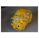 Ceramic Pig Bank 20L X13H Ceramic Pig Bank 20L X13H