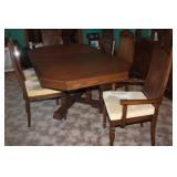 Table & Chairs incl 2 Leafs Table & Chairs incl 2 Leafs