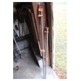 2 Bar Clamps 42' & 50' 2 Bar Clamps 42' & 50'