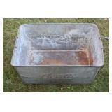 Beatty Galvanized Tub Beatty Galvanized Tub