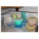 Assorted Plastic Containers Assorted Plastic Containers