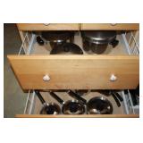 Pots incl Lagostina Pots incl Lagostina