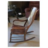Rocking Chair with Detail Rocking Chair with Detail