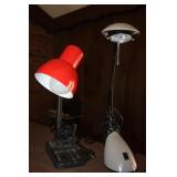2 Goose Neck Lamps 2 Goose Neck Lamps