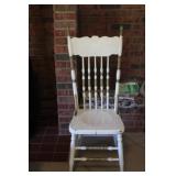 Vintage Wooden Chair Vintage Wooden Chair