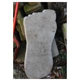 Concrete Stepping Stone Concrete Stepping Stone