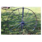 Antique Steel Wheel Antique Steel Wheel