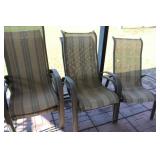 6 Patio Chairs 6 Patio Chairs