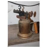 Antique Brass Blowtorch Antique Brass Blowtorch