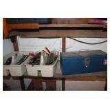 Mastercraft Toolbox & 2 Trays of Tools Mastercraft Toolbox & 2 Trays of Tools
