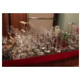 Assorted Glasses & More, Some Vintage Assorted Glasses & More, Some Vintage