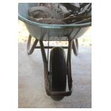 Plastic Wheelbarrow excl Contents Plastic Wheelbarrow excl Contents