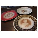 Queen Elizabeth 2 Corination Collector Plate & Queen Elizabeth 2 Corination Collector Plate &