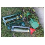 3 Sprinklers & Seed Spreader 3 Sprinklers & Seed Spreader