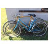 2 Older Bicycles - needs attention 2 Older Bicycles - needs attention