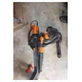 Worx Electric Leaf Blower Worx Electric Leaf Blower