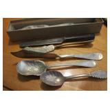 Butter Knives & Sugar Spoons Butter Knives & Sugar Spoons