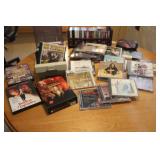 Assorted DVD`s & Cassettes Assorted DVD`s & Cassettes