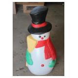 Lighted Snowman Lighted Snowman