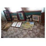 Assorted Framed Pictures & Photo Frame Assorted Framed Pictures & Photo Frame