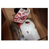 Vintage Victorio Strainer in Original Box Vintage Victorio Strainer in Original Box