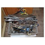 Tote with Older Hangers Tote with Older Hangers