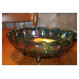 Carnival Glass Bowl 12L Carnival Glass Bowl 12L