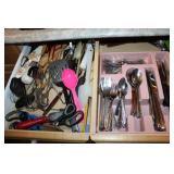 Drawer of Cutlery Drawer of Cutlery