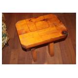 Solid Little Wooden Table Solid Little Wooden Table
