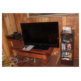 Hi Sense TV 39' & DVD Player & Cabinet & Hi Sense TV 39' & DVD Player & Cabinet &