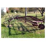 Vintage Hay Rake Vintage Hay Rake