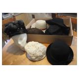 Assorted Hats, Some Vintage Assorted Hats, Some Vintage