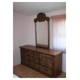 Skar Peppler Dresser & Mirror 68x19x78H To Top Skar Peppler Dresser & Mirror 68x19x78H To Top
