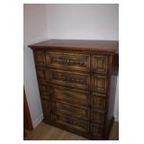 5 Drawer Tall Boy Dresser 38x19x45.5H 5 Drawer Tall Boy Dresser 38x19x45.5H