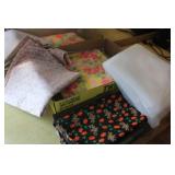 Assorted Fabric Pieces Assorted Fabric Pieces