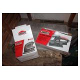 2 Jobmate Sanders, Detail Sander & 1/3 Sheet 2 Jobmate Sanders, Detail Sander & 1/3 Sheet