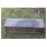 WW2 4th Month 1944, Contact Mine Metal Box WW2 4th Month 1944, Contact Mine Metal Box