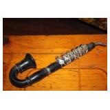 Handcarved Wooden Instrument Handcarved Wooden Instrument