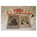 Queen Victoria & King George Black & White Photos Queen Victoria & King George Black & White Photos