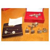 Cuff Links & Tie Clips Cuff Links & Tie Clips
