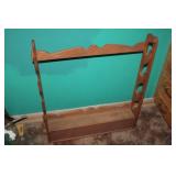 Wooden Gun Rack Wooden Gun Rack
