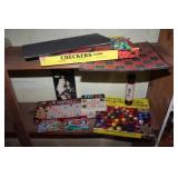Assorted Games incl Chinese Checkers & Assorted Games incl Chinese Checkers &