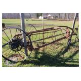 Vintage Hay Rake Vintage Hay Rake